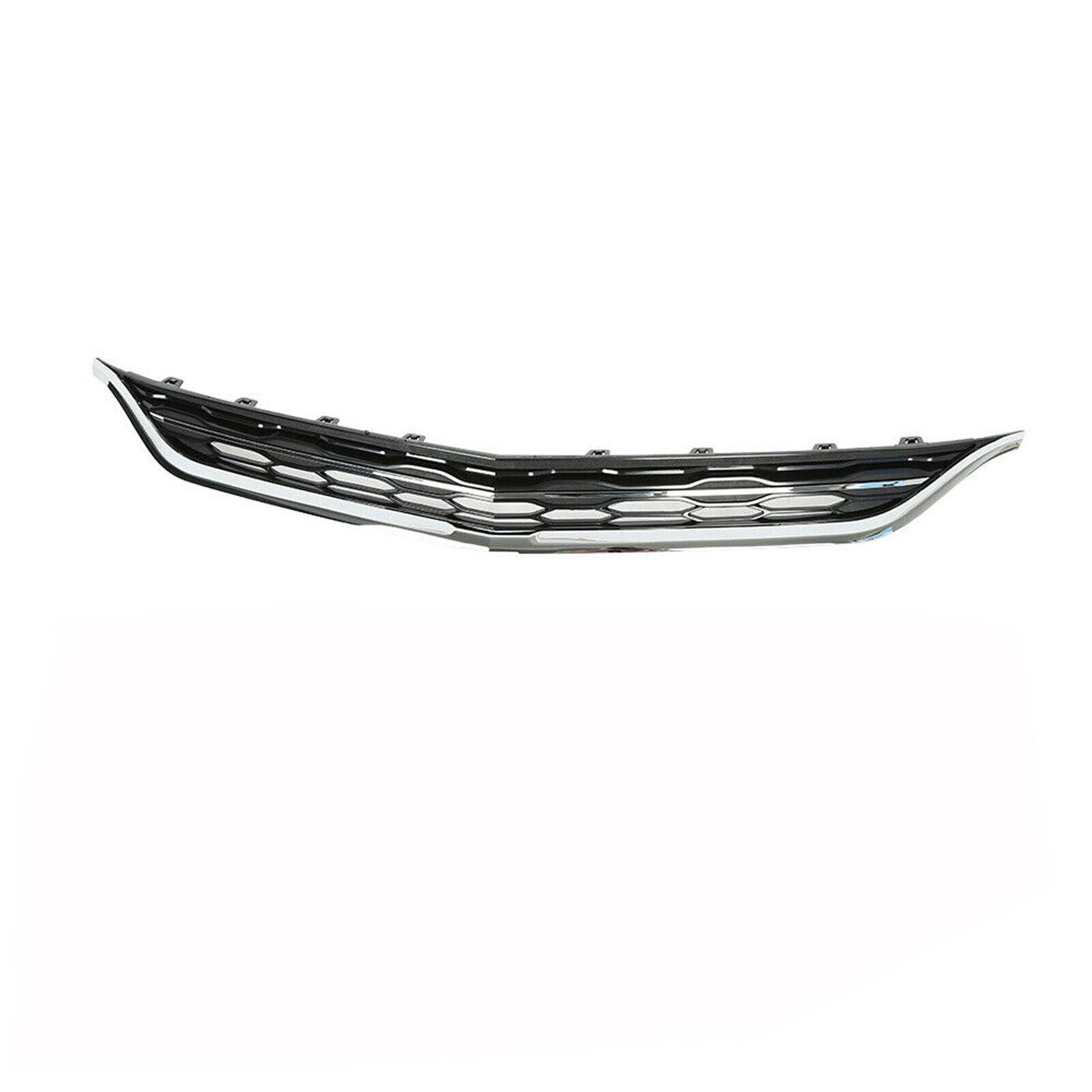 Calandre supérieure Chevrolet Malibu 2016-2018 noire avec moulure chromée et régulateur de vitesse adaptatif, GM1200731