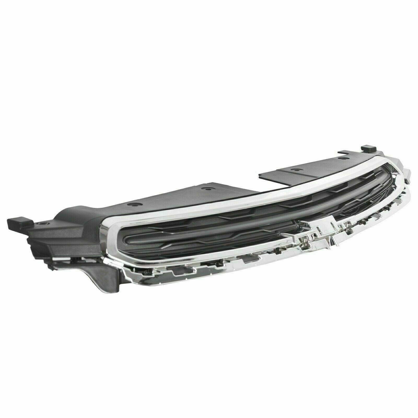 Calandre supérieure noire avec cadre/moulure chromée pour Chevrolet Cruze Limited 2016, modèle LTZ, référence GM1200747