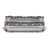 2016-2019 Chevrolet Silverado 1500 Grille Matte Dark Gray With Chrome Moulding