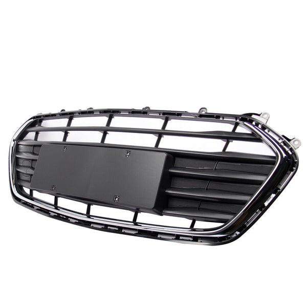 2017-2021 Chevrolet Trax Grille Upper Black With Chrome Bar Mexico Built