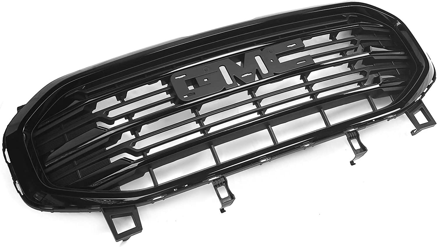 Calandre avant noire chromée pour GMC Terrain 2018-2021 (modèles SL/SLE), référence GM1200757