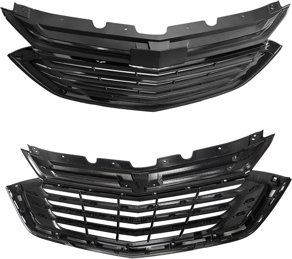 Chevrolet Equinox Grille Matte Black With Chrome Frame L/Ls/Lt With Out ...