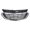 Grille Matte Chevrolet Equinox 2018-2021 Black With Chrome Front Ame L/Ls/Lt Without Sport Pkg , Gm1200760U