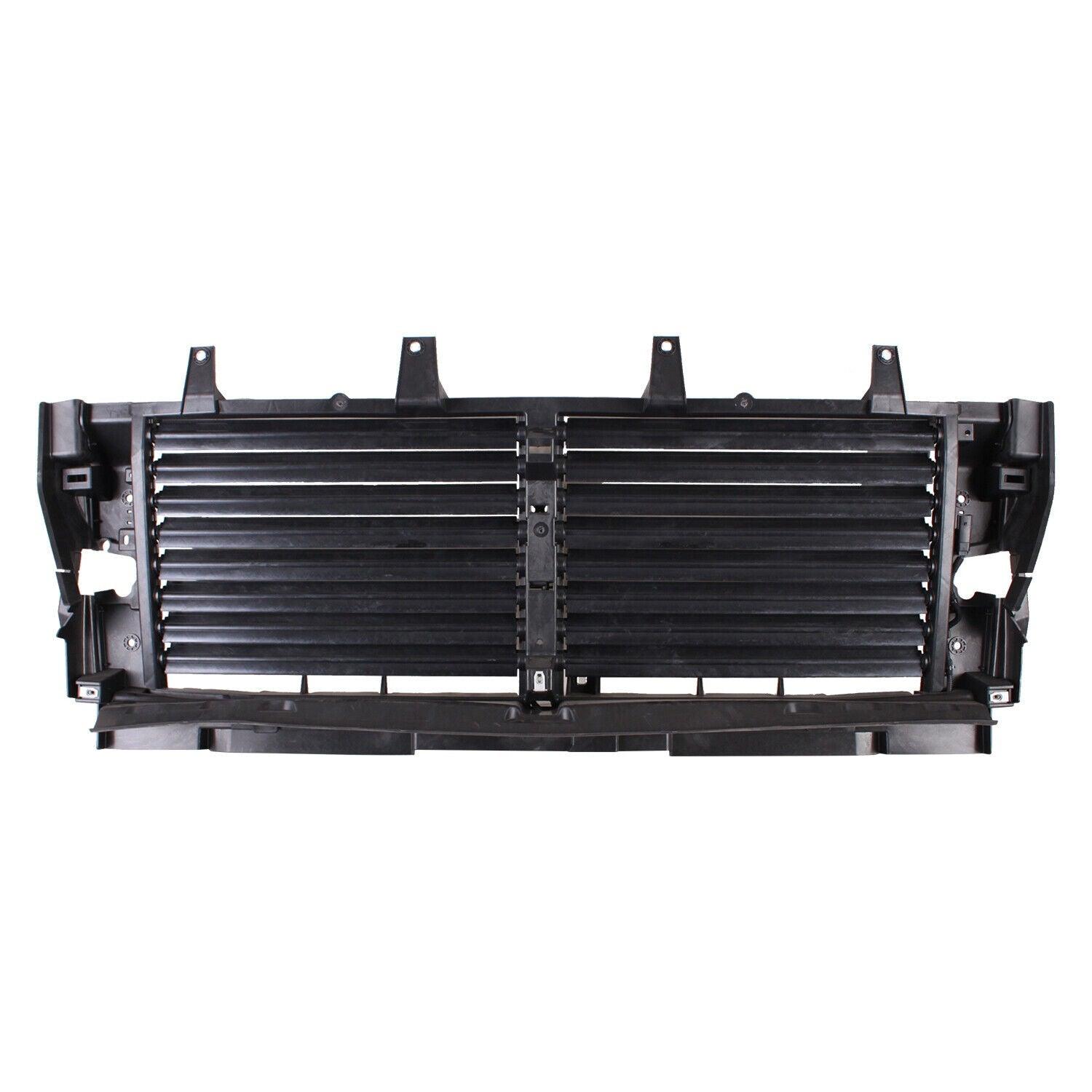Volet de radiateur noir mat 5.3/6.2L pour GMC Sierra 1500 (2019-2021), référence GM1206104