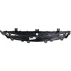 2011-2014 Chevrolet Cruze Grille Bracket Matte-Black Eco Model Use With Bumper Gm1000924/Insert Gm1036134