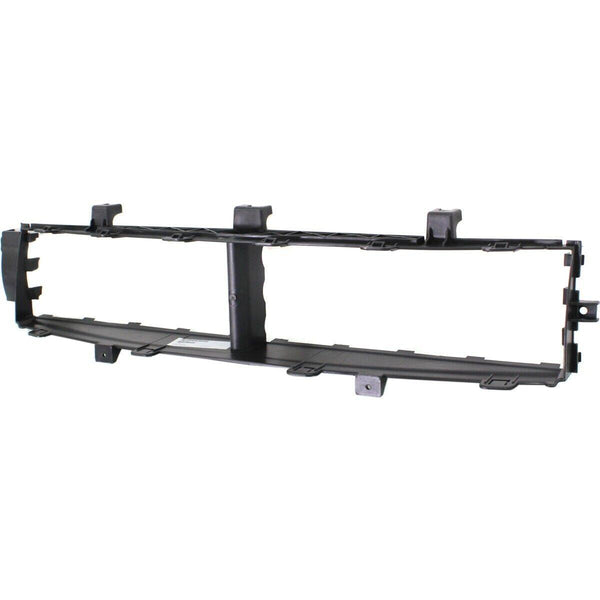 2011-2014 Chevrolet Cruze Grille Bracket Matte-Black Eco Model Use With Bumper Gm1000924/Insert Gm1036134