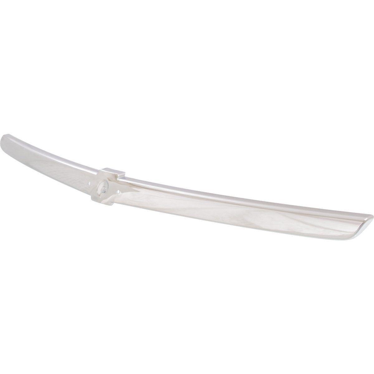 Moulure centrale de calandre pour Chevrolet Malibu 2000-2003, grise, GM1210102