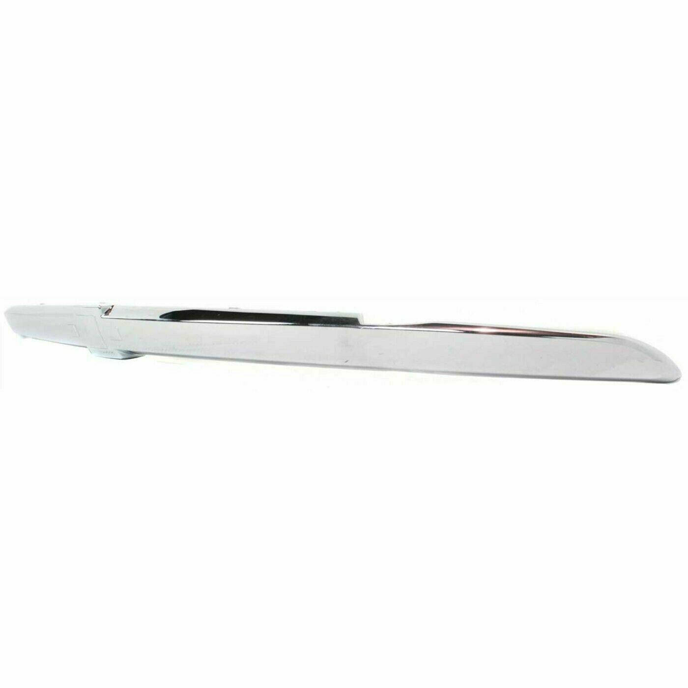 Moulure de calandre chromée pour Chevrolet Equinox 2005-2009 (sans ensemble sport), GM1210106