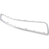 2006-2007 Chevrolet Malibu Maxx Grille Moulding Lower Exclude Ss Model Satin Nickel
