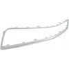 2006-2007 Chevrolet Malibu Grille Moulding Lower Exclude Ss Model Satin Nickel