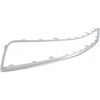 2006-2007 Chevrolet Malibu Maxx Grille Moulding Lower Exclude Ss Model Satin Nickel