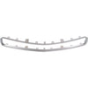 2006-2007 Chevrolet Malibu Maxx Grille Moulding Lower Exclude Ss Model Satin Nickel