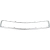 2006-2007 Chevrolet Malibu Maxx Grille Moulding Lower Exclude Ss Model Satin Nickel