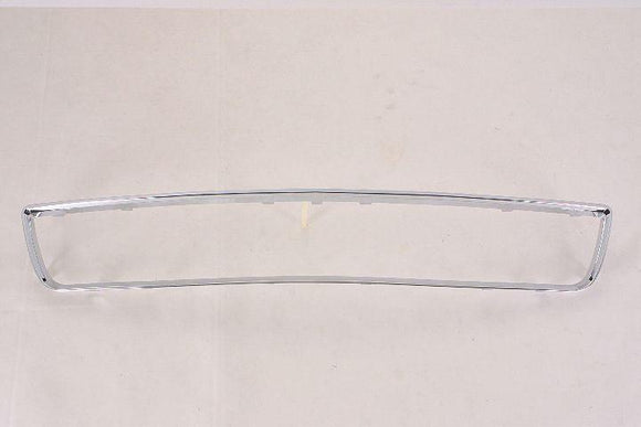 2006-2007 Chevrolet Malibu Grille Moulding Lower Exclude Ss Model Satin Nickel