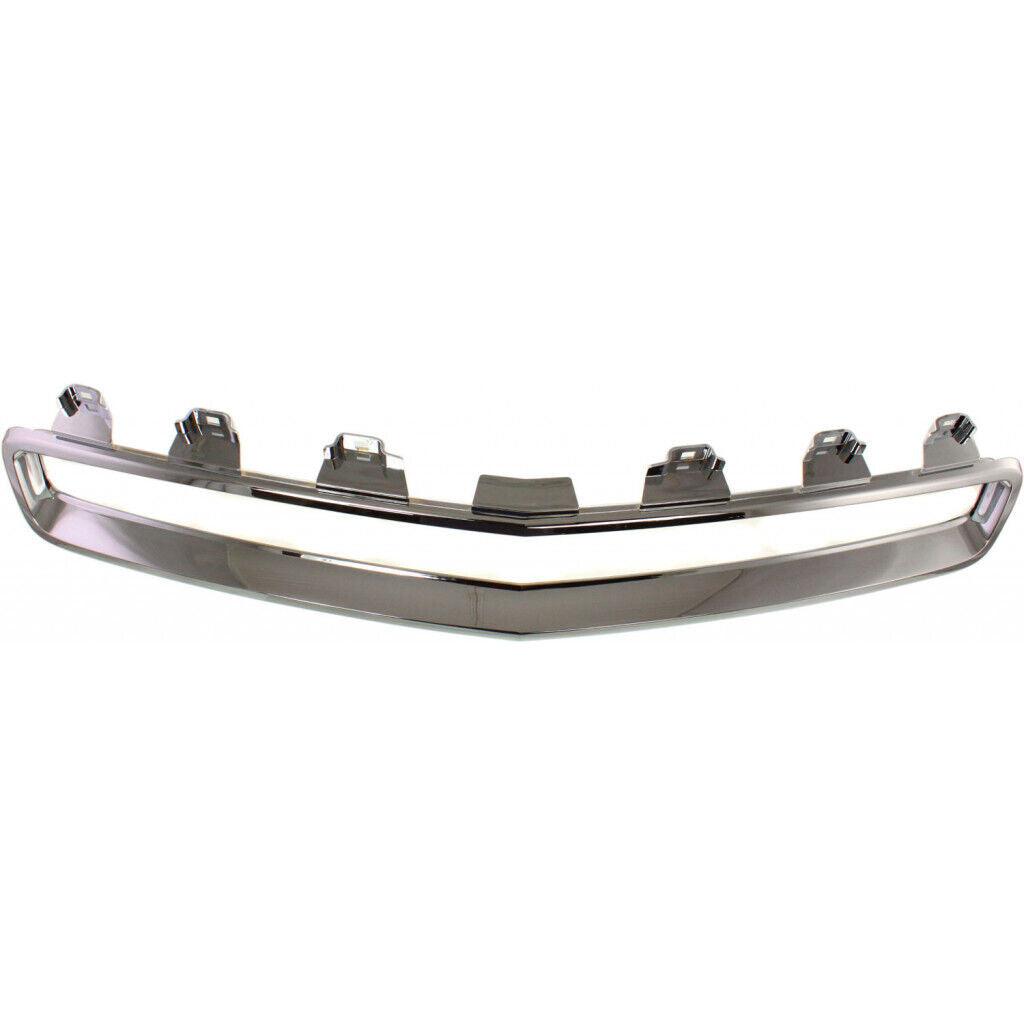 Moulure de calandre supérieure Chevrolet Malibu 2008-2012 ABS, GM1210114