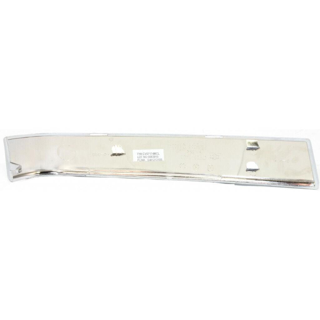 Moulure de calandre chromée côté conducteur pour Chevrolet Silverado Hybrid 2006-2007, GM1212105