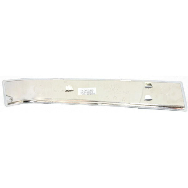 2007 Chevrolet Silverado Classic Grille Moulding Chrome Driver Side