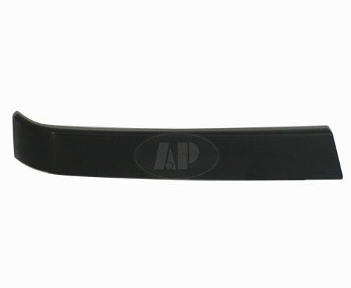 2005-2007 Chevrolet Silverado Hybrid Grille Moulding Black Passenger Side