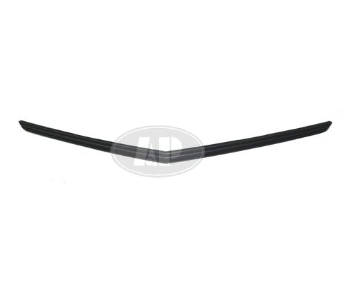 2010-2013 Chevrolet Camaro Grille Lower Moulding Matte-Black Ss Model