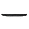 2016 Chevrolet Malibu Limited Grille Inner (Air Deflector) Front Upper Matte Dark Gray