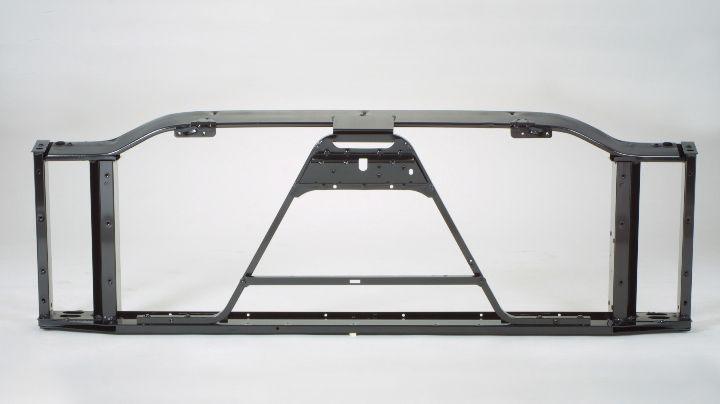 Support de radiateur pour Cadillac Escalade 2002, moteur essence 1500, référence GM1225171