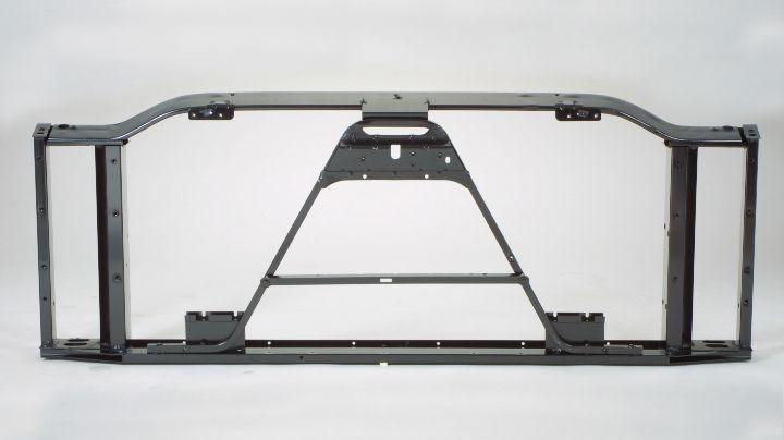 Support de radiateur pour GMC Denali 1500 2002 et 2500 (moteur diesel 6,6 L / essence 8,1 L), référence GM1225198