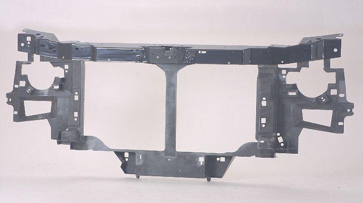 Support de radiateur pour Chevrolet Express 2003-2020 avec grille de phares chromée composite, GM1225216