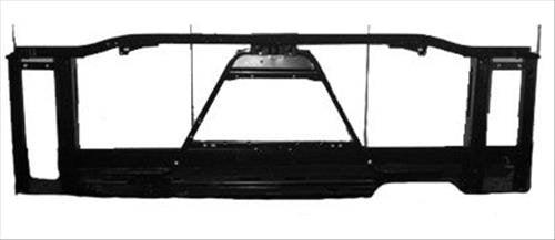 Support de radiateur pour GMC Sierra 2500 (2007-2009), référence GM1225266