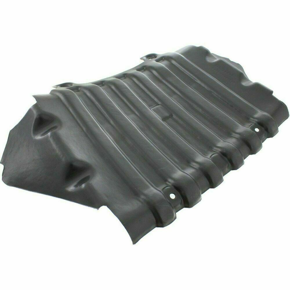 New Black Front Engine Splash Shield For Smart Fortwo 2010-2013 US New Black Front Engine Splash Shield For Smart Fortwo 2010-2013 US