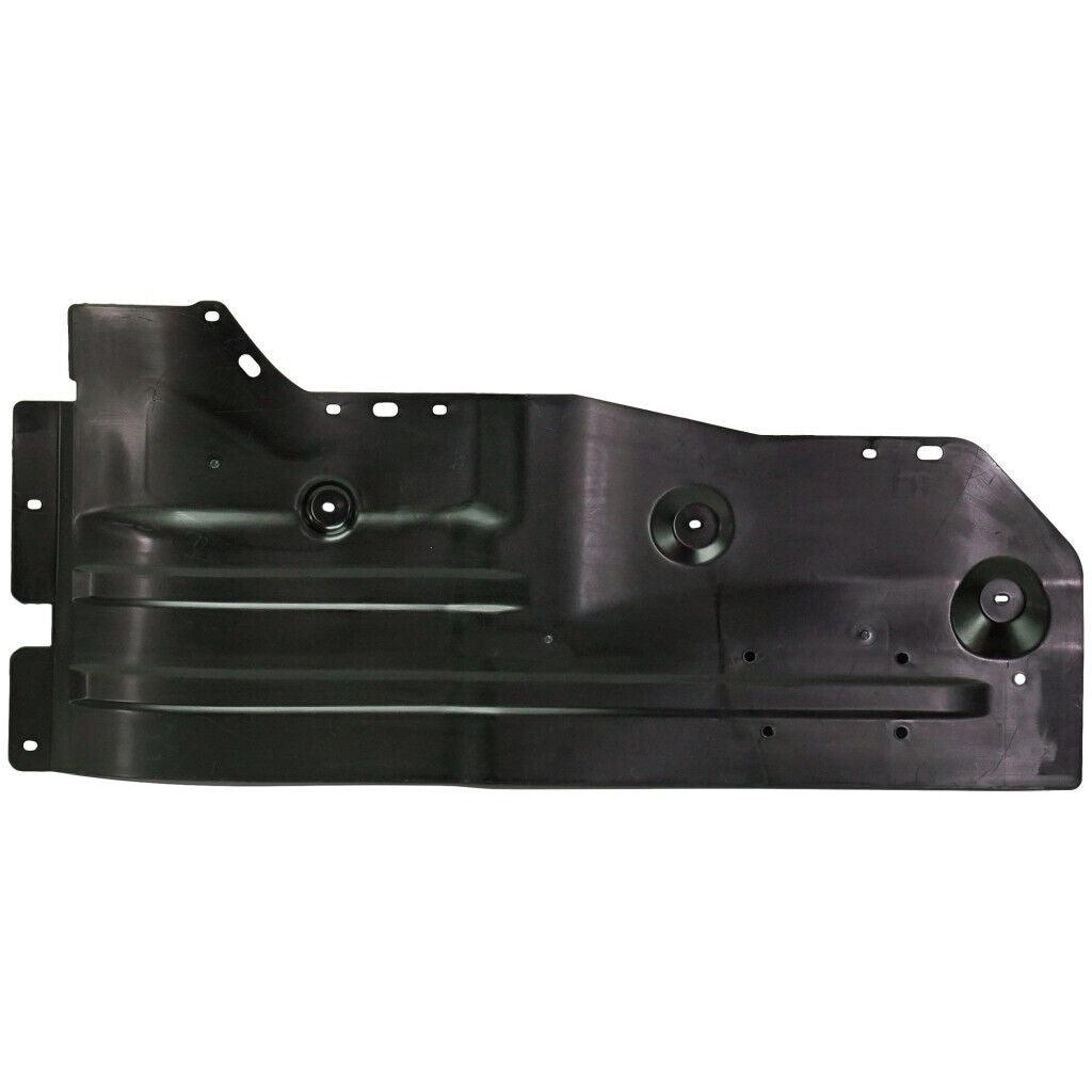 Déflecteur d'air de support de radiateur côté conducteur Chevrolet Cruze Hatchback 2017-2019, moulé par injection, GM1228170