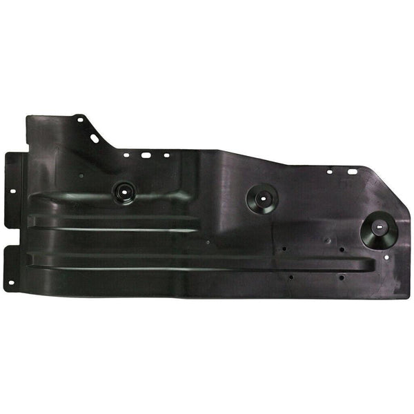 2016-2019 Chevrolet Cruze Sedan Radiator Support Air Deflector Driver Side Injection Moulded