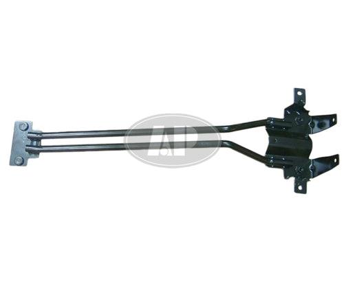 Support de verrouillage de capot Chevrolet Traverse 2009-2017 en acier, GM1233105