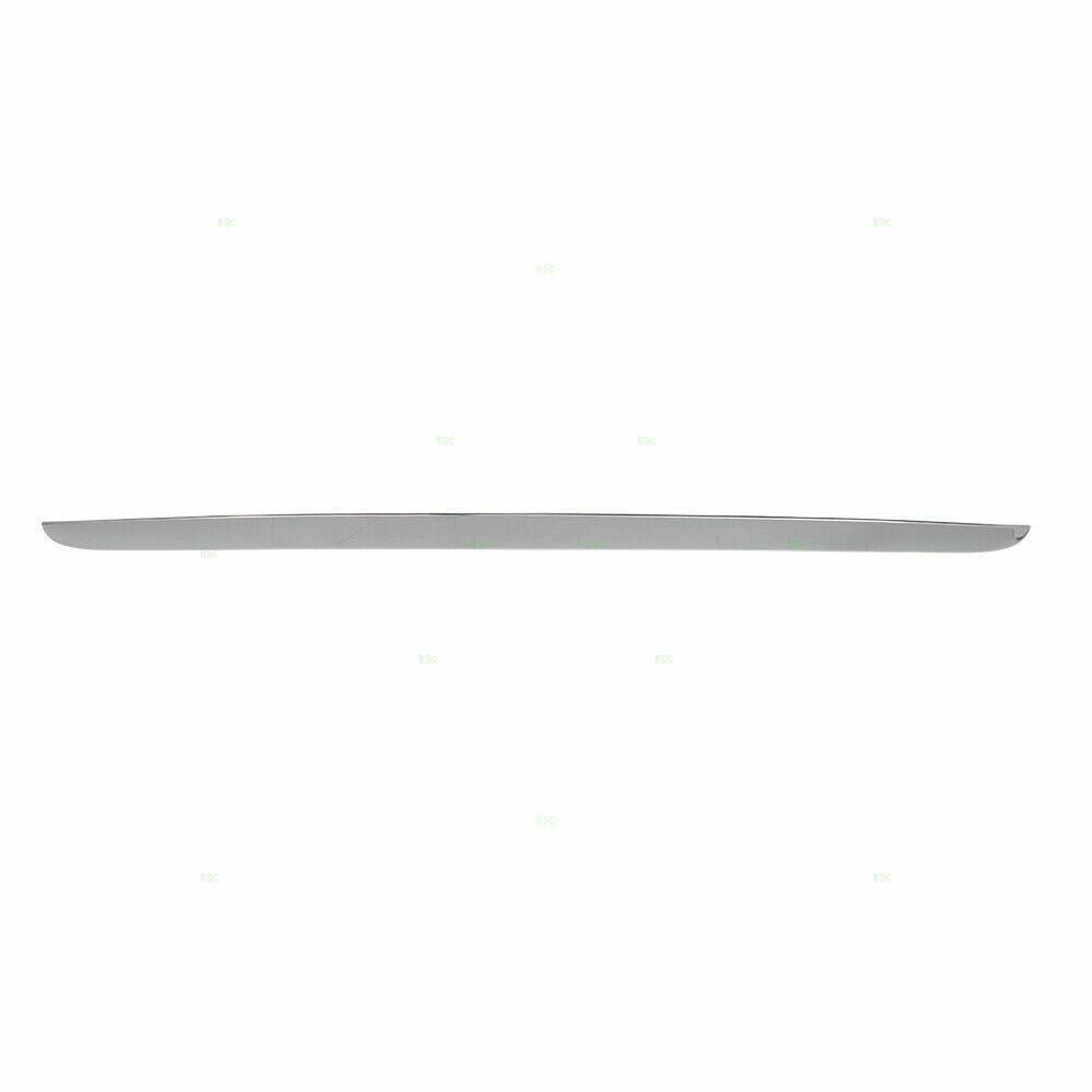 Moulure de capot chromée pour GMC Yukon Denali 2007-2014, GM1235106