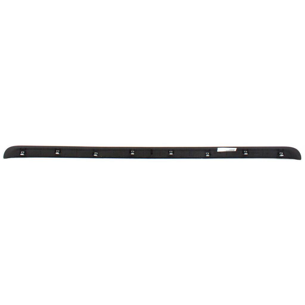 Moulure de capot pour GMC Sierra Hybrid 2012-2013, texture noir mat, GM1235110