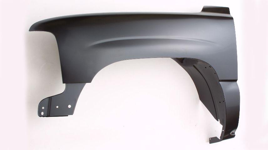 Aile avant côté conducteur Chevrolet Silverado 1500 1999-2002, GM1240267