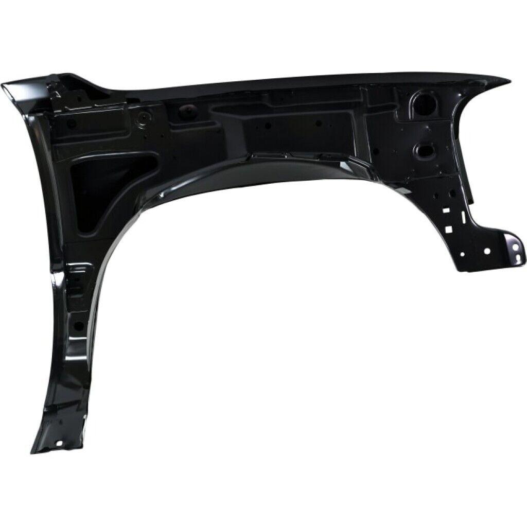 Aile avant côté conducteur pour GMC Sierra 2500 (1999-2006), référence GM1240281C