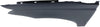 2003-2007 Saturn Ion Sedan Fender Front Driver Side Fiber Glass