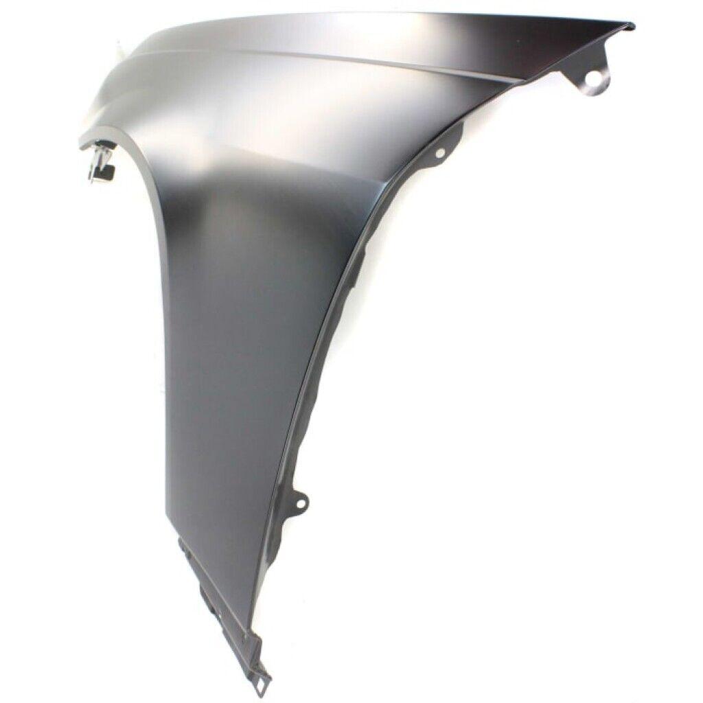 Aile avant gauche pour Cadillac CTS-V Berline 2004-2007 (sans emplacement pour feu de position latéral), en acier, référence GM1240308C