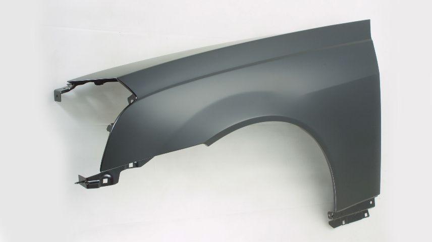 Aile avant côté conducteur pour Cadillac CTS berline 2003-2007 (sans emplacement pour feu de position latéral), acier, GM1240308
