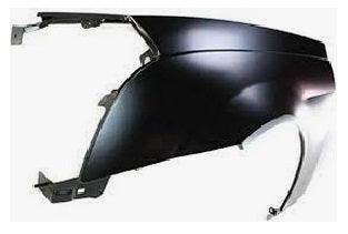 Aile avant gauche pour Cadillac CTS-V Berline 2004-2007 (avec emplacement pour feu de position latéral), en acier, référence GM1240309C