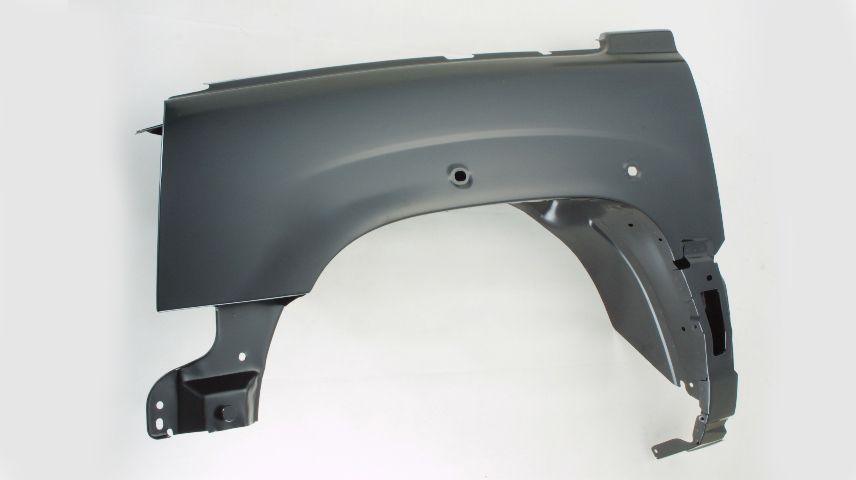 Aile avant côté conducteur Cadillac Escalade Ext 2002-2006 avec trou recouvert, GM1240310