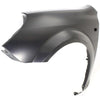 2007-2009 Saturn Aura Fender Front Driver Side