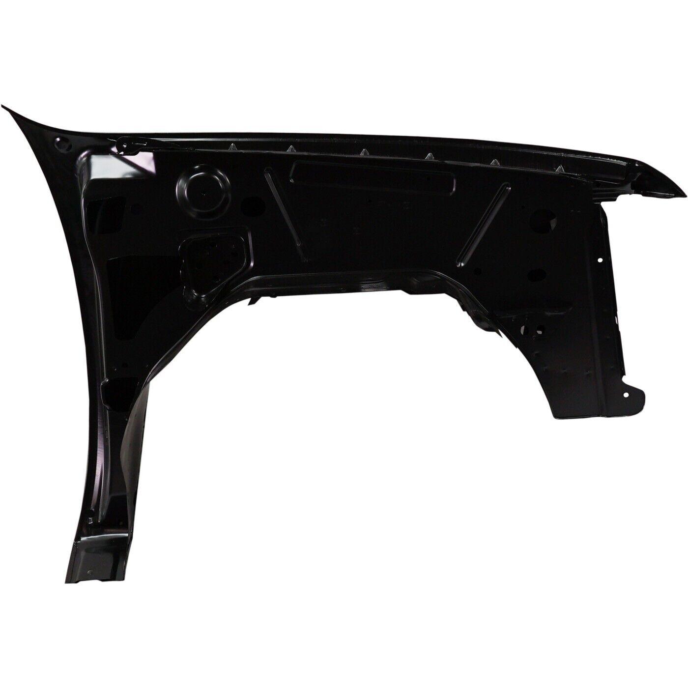 Aile avant côté conducteur Chevrolet Silverado 3500 2007-2010 Capa, GM1240341C