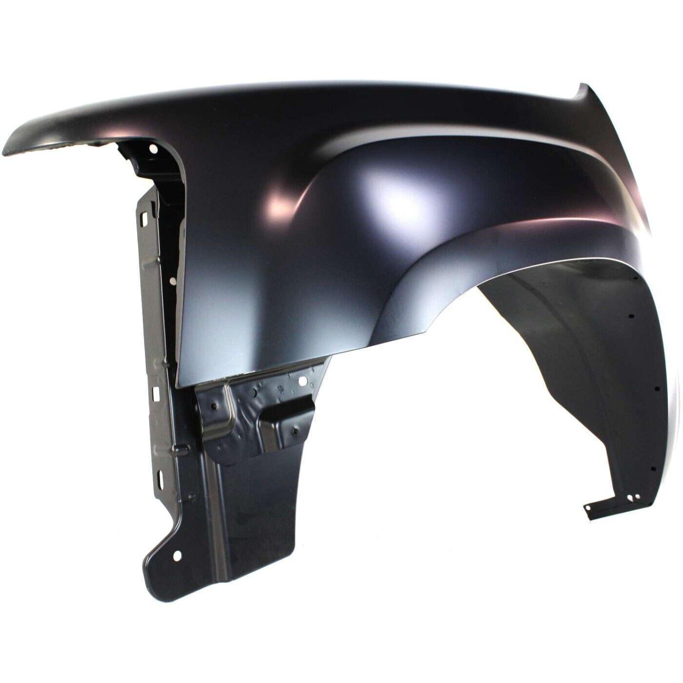 Front Fender LH For 2019-2024 GMC Sierra 1500 Driver Side Front Fender LH For 2019-2024 GMC Sierra 1500 Driver Side