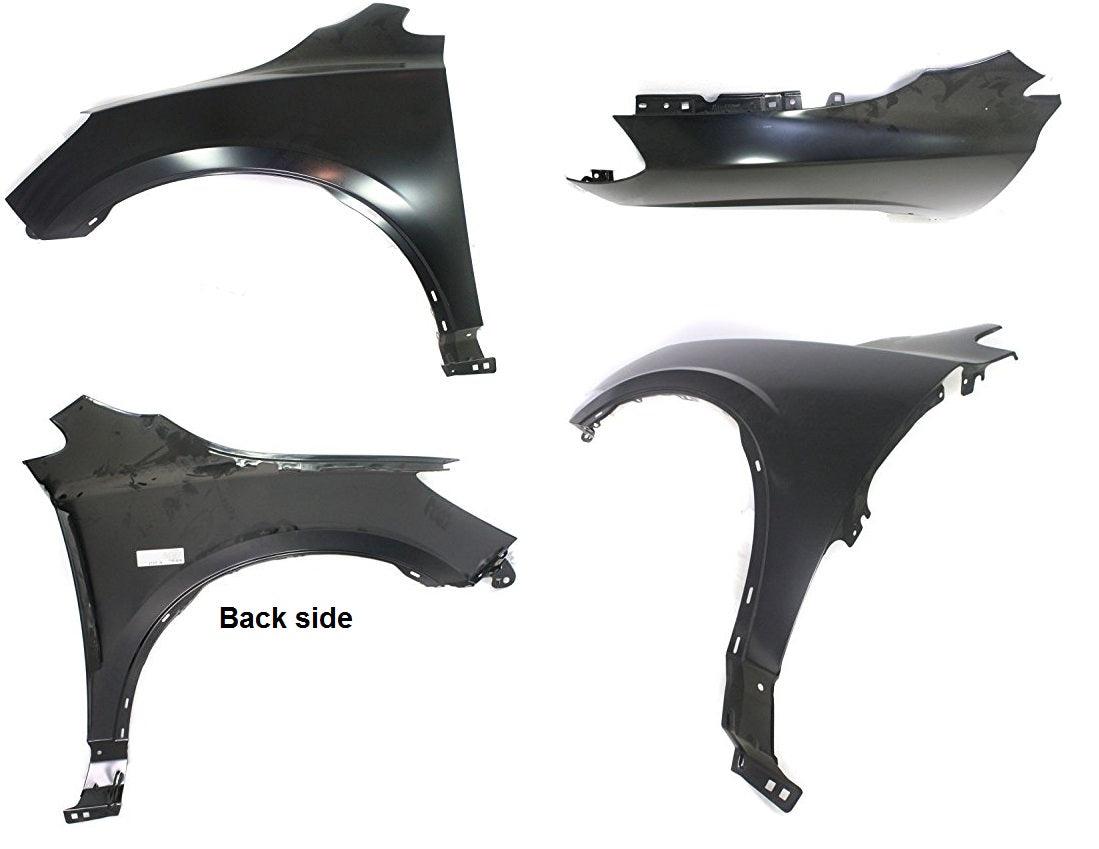 Aile avant côté conducteur Buick Enclave 2008-2012 Capa, GM1240347C