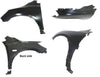 2008-2012 Buick Enclave Fender Front Driver Side