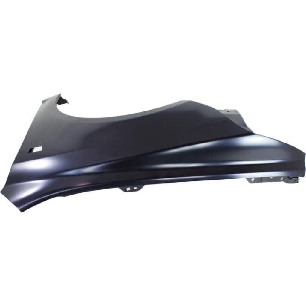 Aile avant côté conducteur pour Chevrolet Malibu Hybrid 2008 avec cache pour feu de position latéral, GM1240351C