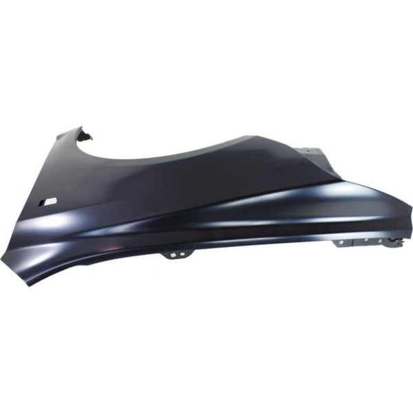 2008 Chevrolet Malibu Hybrid Fender Front Driver Side With Side Lamp Hole Capa