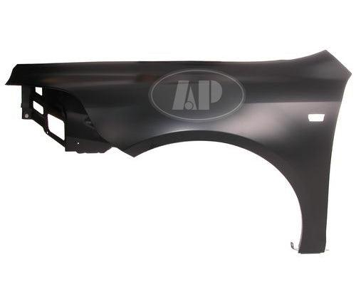 Aile avant côté conducteur pour Chevrolet Malibu Hybrid 2008 avec emplacement pour feu latéral, GM1240351