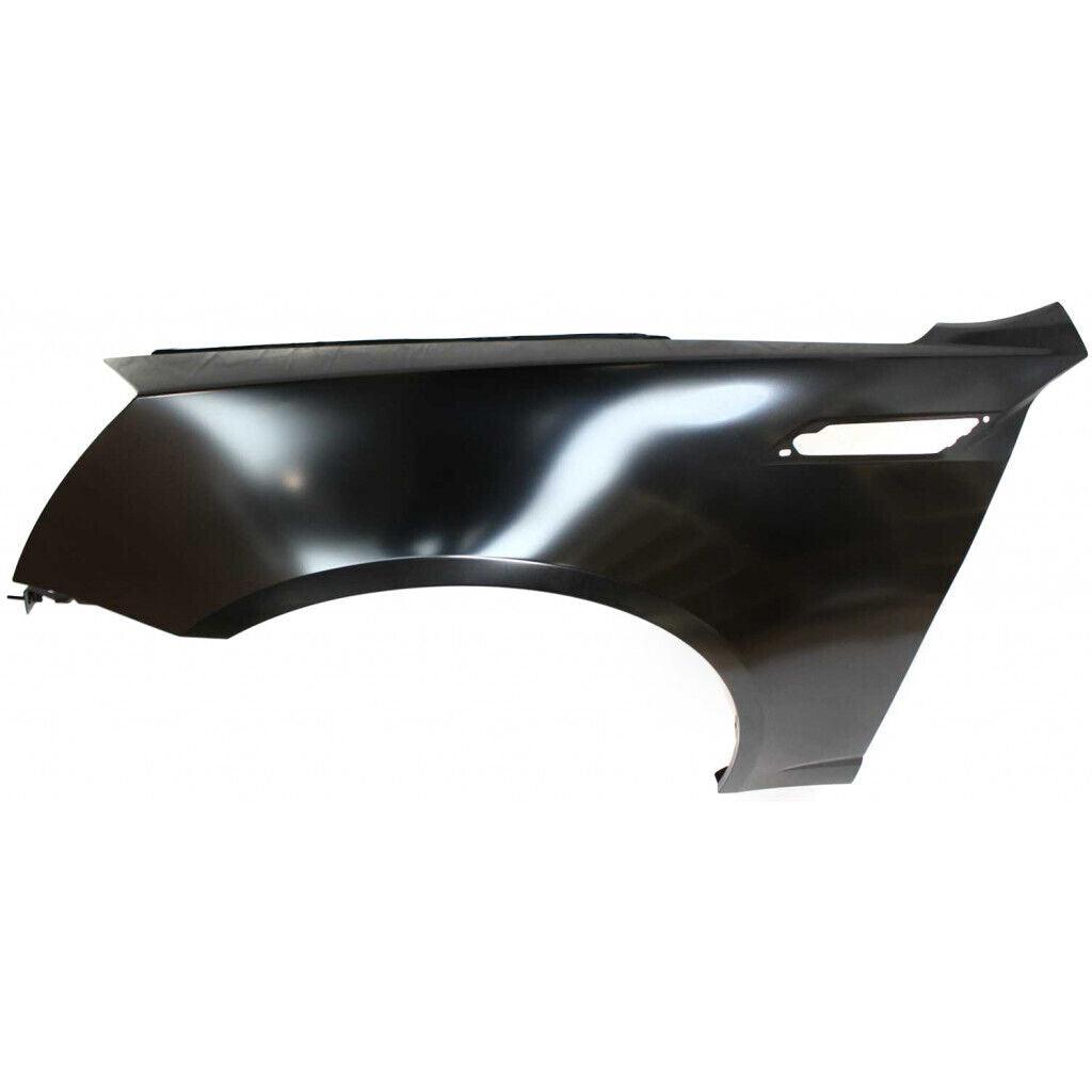 Aile avant gauche pour Cadillac CTS Coupé 2011-2015 (avec emplacement pour feu de position latéral), en acier, référence GM1240353C